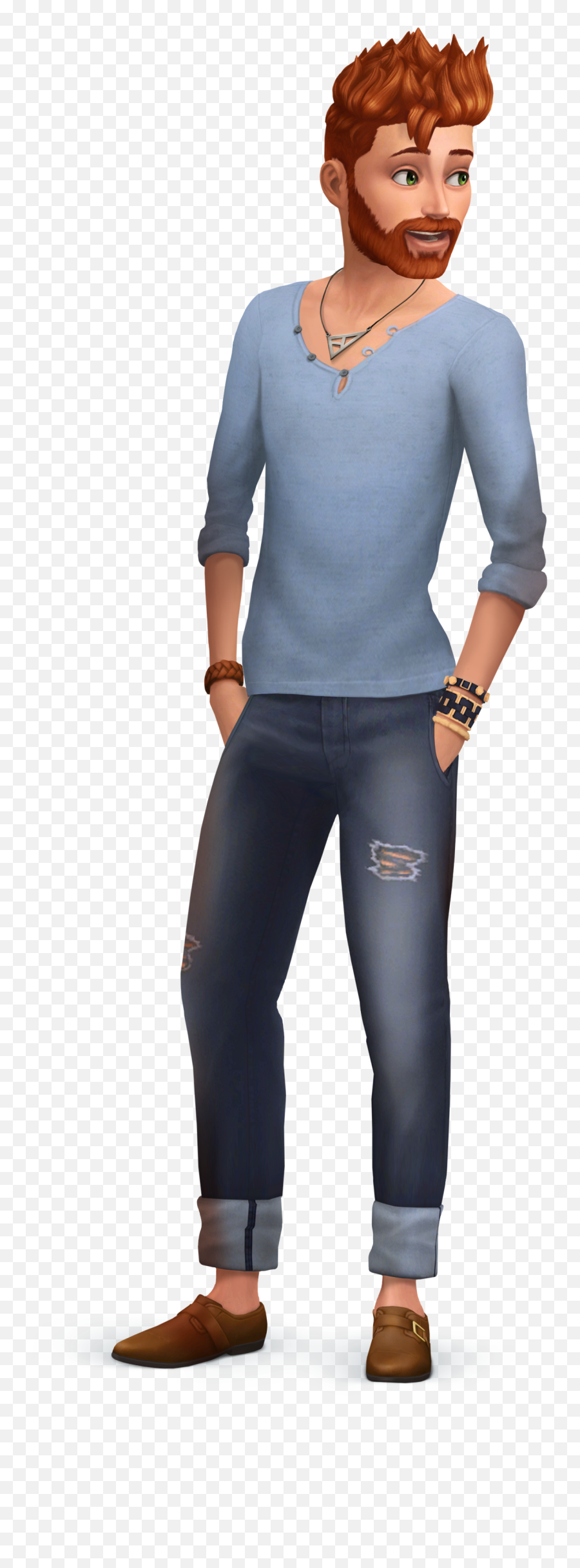 The Sims Characters Transparent - Spandex Png,Joint Transparent Background