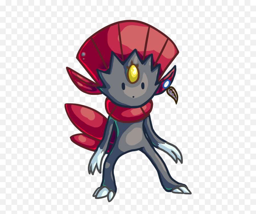 Hacker News Transparent Png Image - Fictional Character,Weavile Png