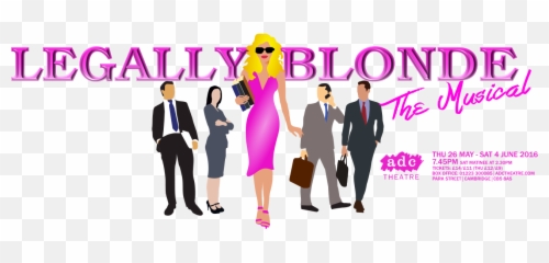 2016 - Las Pastillas Del Abuelo Png,Legally Blonde The Musical Logo