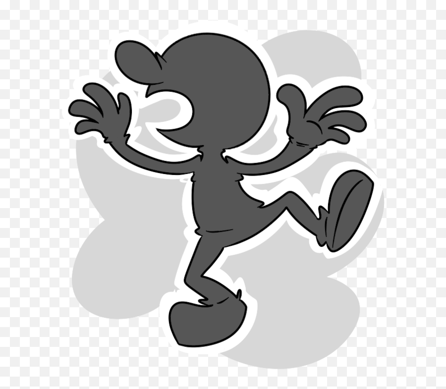 Watch Evolution Transparent Png Image - Mr Game And Watch,Mr Game And Watch Png