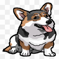Mushu The Corg - Welsh Corgi Clipart Png,Corgi Transparent