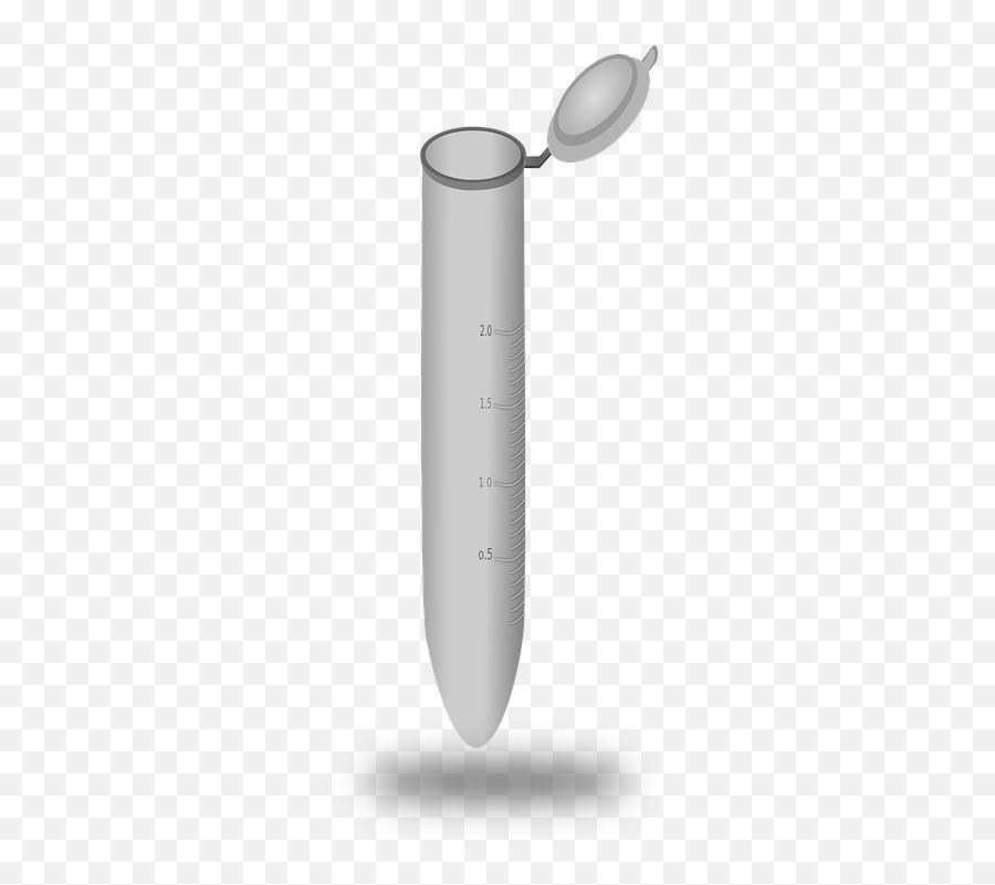 Vial Sample Open - Cylinder Png,Vial Png