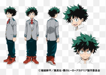 Izuku Midoriya - Deku Pelo png