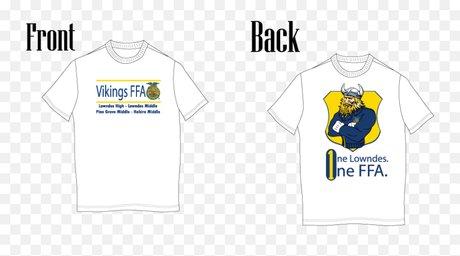 T - Shirt Design 2 U0027vikings Ffau0027 Design Project Short Sleeve Png,Ffa Logo Png