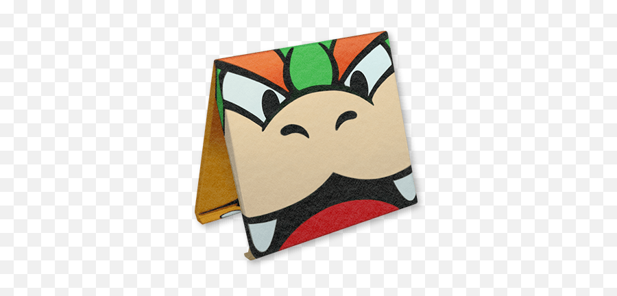 Feature Introducing The Crafty Cast U0026 Bosses Of Paper Mario - Paper Bowser Origami King Png,Bowser Transparent