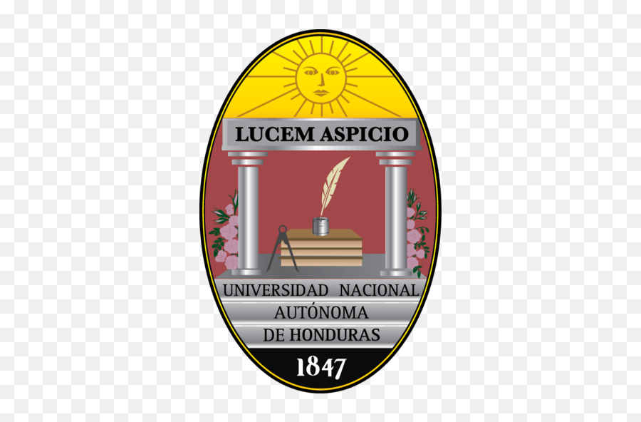 Universidad Nacional Autónoma De Honduras Logopedia Fandom Png Escudo