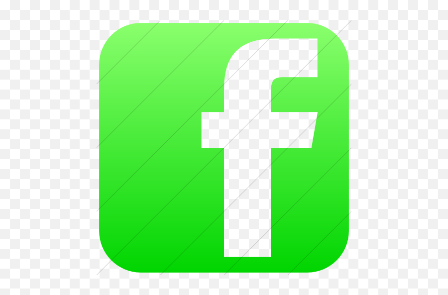 Ios Facebook Icon 120792 - Free Icons Library Neon Green Facebook Icon Png,Facebook App Icon