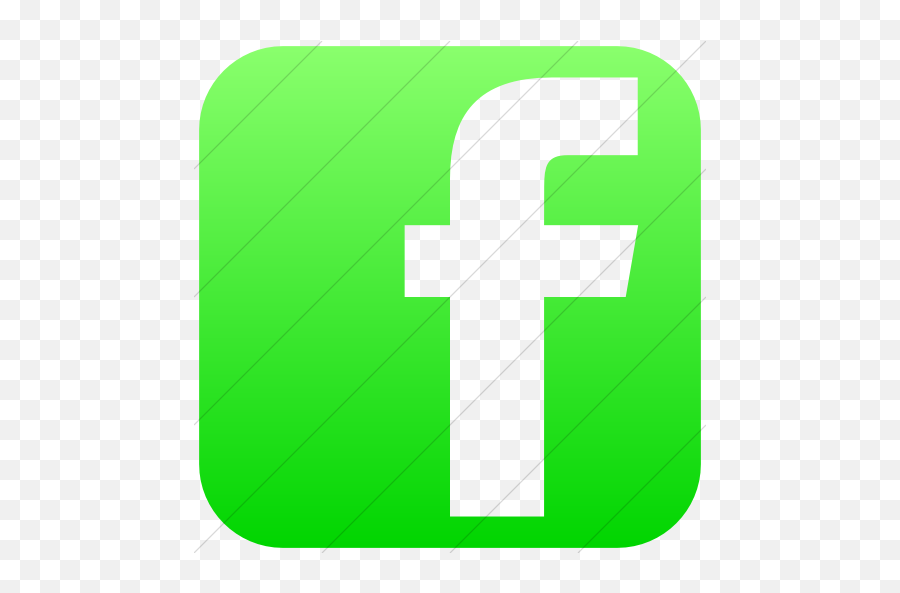 Ios Facebook Icon 1792 Free Icons Library Neon Green Facebook Icon Png Facebook App Icon Free Transparent Png Images Pngaaa Com