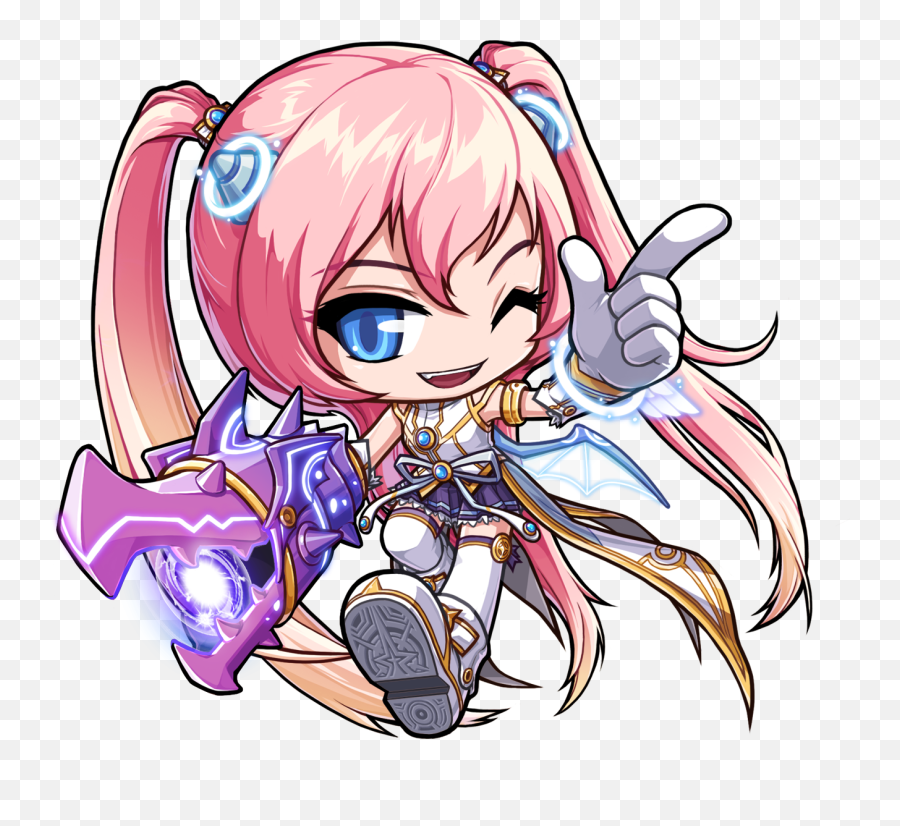 Angelic Buster Guide - Maplestory Angelic Buster Png,Maplestory Desktop Icon