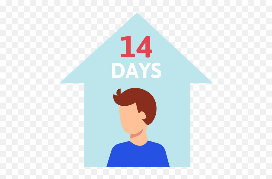 Free 14 Day In Hospital Icon Of Flat Style - Available In Quarantine Icon Png Free,Hospital Icon Free