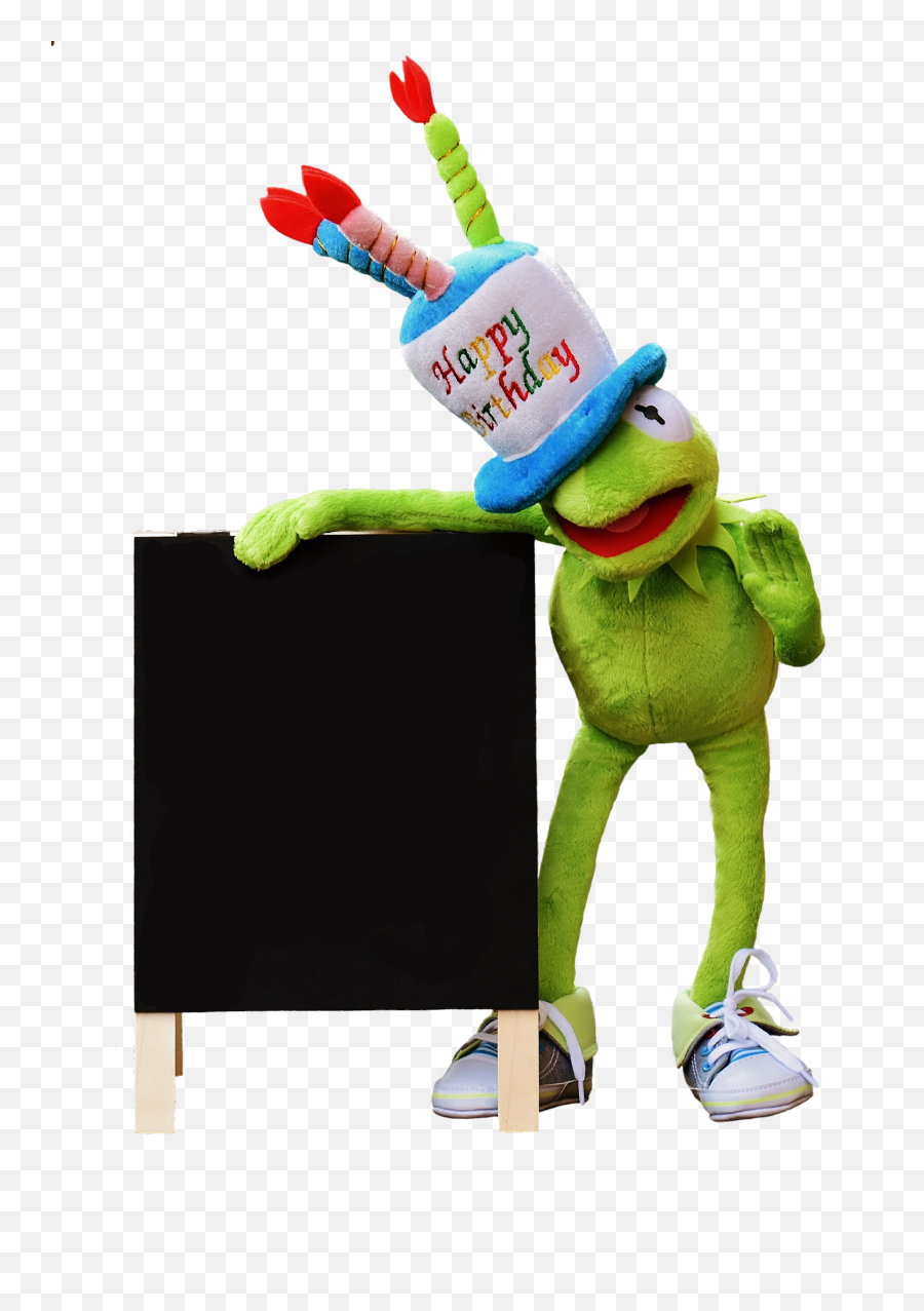 Birthdaycongratulationskermitfroggreeting Card - Free Roliga Grattis På Födelsedagen Png,Kermit The Frog Png