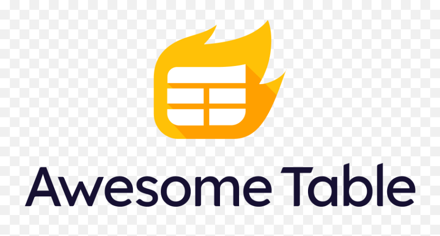 The Best Way To Embed Spreadsheet Data In Websites - Awesome Table Logo Png,G Icon Cool
