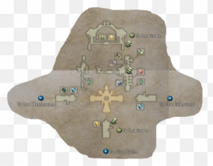 Final Fantasy Xii World Map - Mapa De Rabanaster Xii png