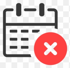 Booking Cancel Icon Png And Svg Vector Free Download - Icon