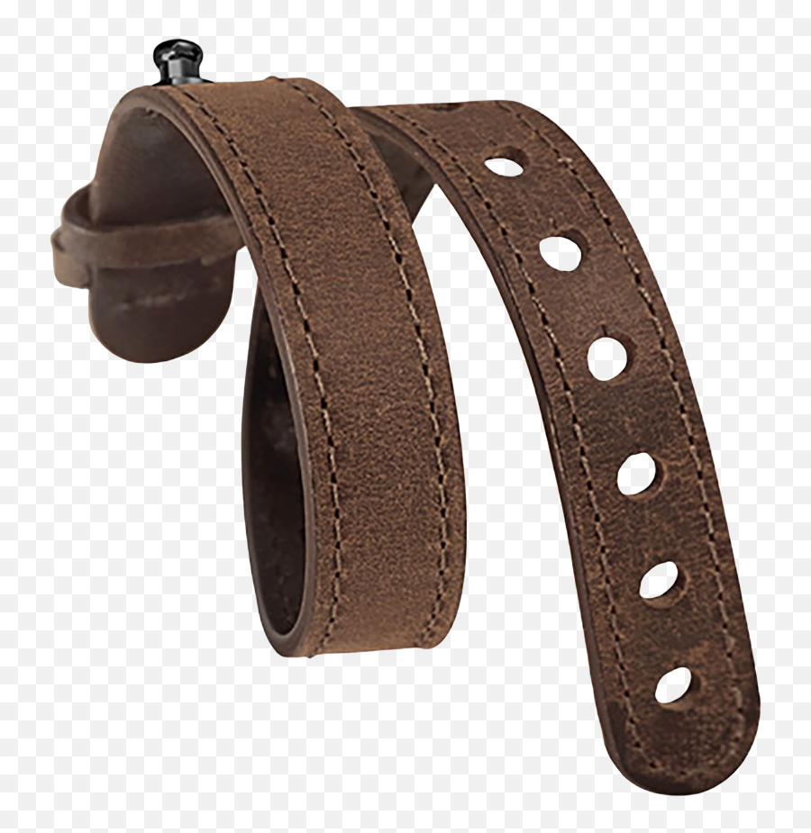 Xl Brown Calf Assolutamente Strap - For Black Plated Icon Model 10cabrstxlbp Watch Strap Png,Buckle Icon