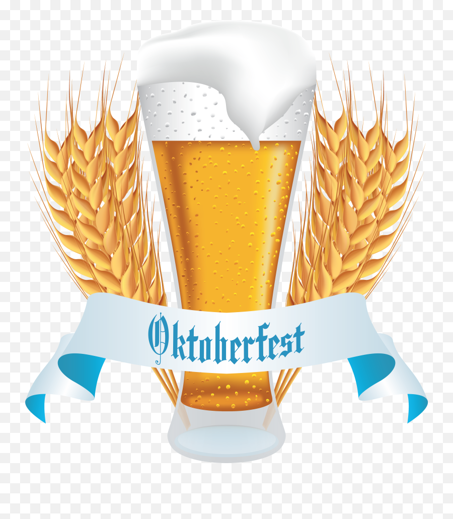 Download Hd Beer Clipart Oktoberfest Transparent Png - Oktoberfest Beer Clipart,Beer Clipart Transparent Background