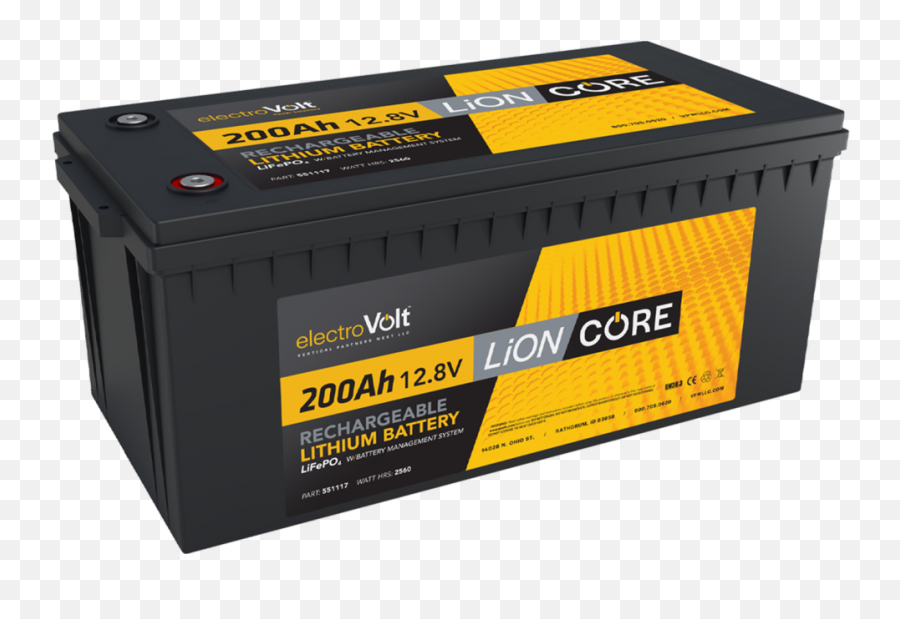 Deep Cycle Batteries - 128v Lithium Ion Power Electrovolt Portable Png,Battery Discharge Icon