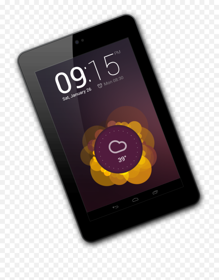 Wizard Work Apps Ubuntu V2 For Android - Uccw Skins Technology Applications Png,Uccw Weather Icon Pack