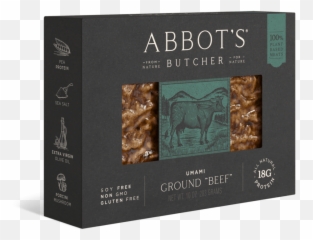 Ground Beef Abbots Butcher - Chocolate Bar png