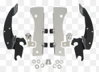 Memphis Batwing Fairing Mount Kit For 1999 - 14 Yamaha Xv1700 Road Star S Mem8998 Memphis Shades Png,Icon Helmet Pivot Kit