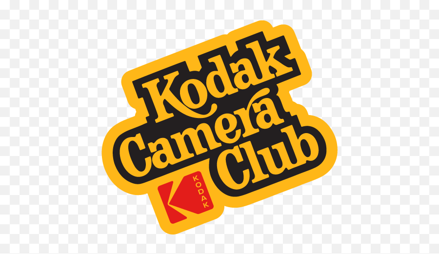 Kodak Camera Club - Graphics Png,Kodak Logo Png