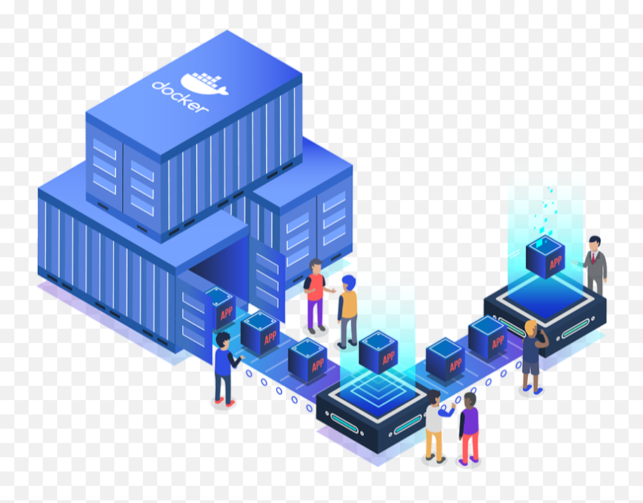 Api And Esb Development Management - Isometric Illustrator Web App Png,Enterprise Service Bus Icon