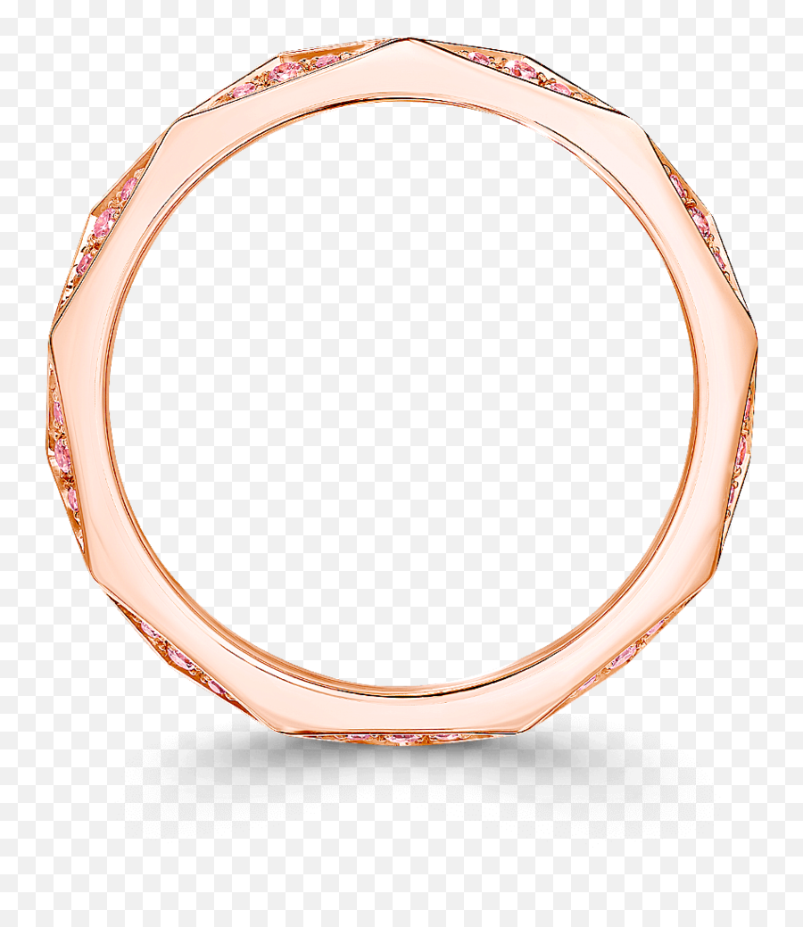 Laurence Graff Signature Pink Diamond Ring Rose Gold 23mm - Bangle Png,Gold Ring Png