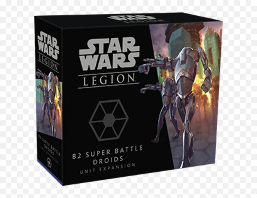 Fantasy Flight Games Pre - Order Star Wars Legion B2 Super Battle Droids Star Wars Legion Vital Assets Battlefield Expansion Png,Count Dooku Png