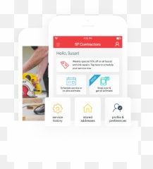 Mobile Field Service Management Tools - Iphone png