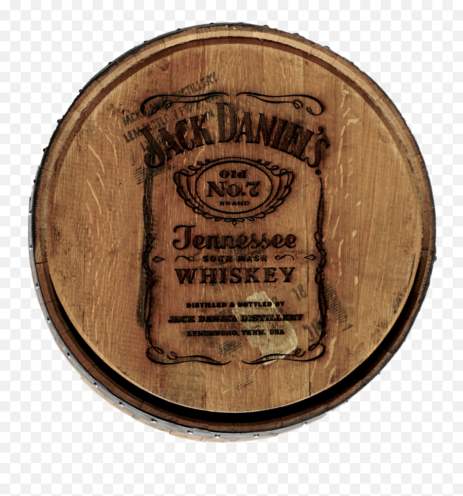 Jack Danielu0027s Barrel Head Engraving - Circle Png,Jack Daniels Png