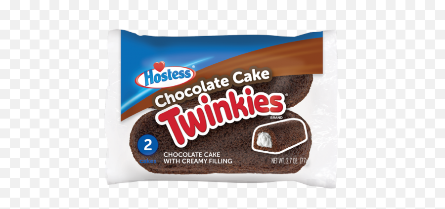Hostess Chocolate Twinkies 2 Pack - Chocolate Png,Twinkies Png