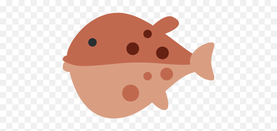 Blowfish Emoji Meaning With Pictures - Blowfish Emoji Png,Religious Icon In The Form Of A Fish