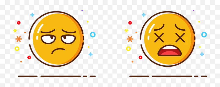 Yellow Smiley Emoji Icon Element Design Ai Free Download - Dot Png,Smiley Icon Text