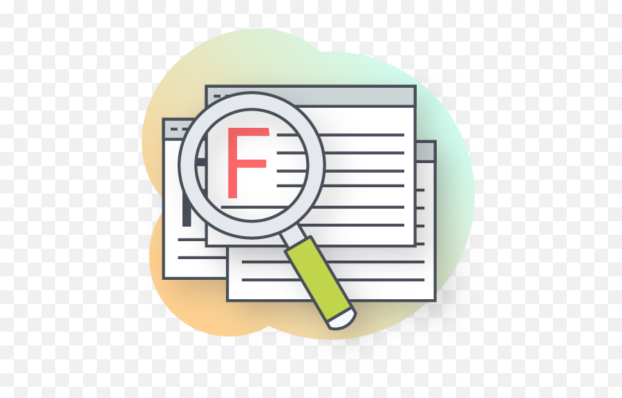 Troubleshoot Font Issues - Circle Png,The Accountant Folder Icon
