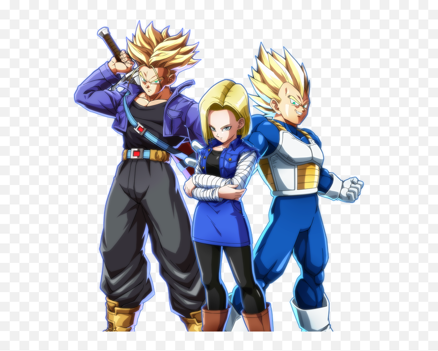 Trunks Dragon Ball Fighterz - Dragon Ball Fighterz Trunks Png,Dragon Ball Fighterz Png