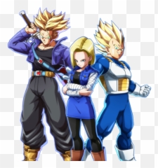 Trunks Dragon Ball Fighterz - Dragon Ball Fighterz Trunks Png,Dragon Ball Fighterz Png