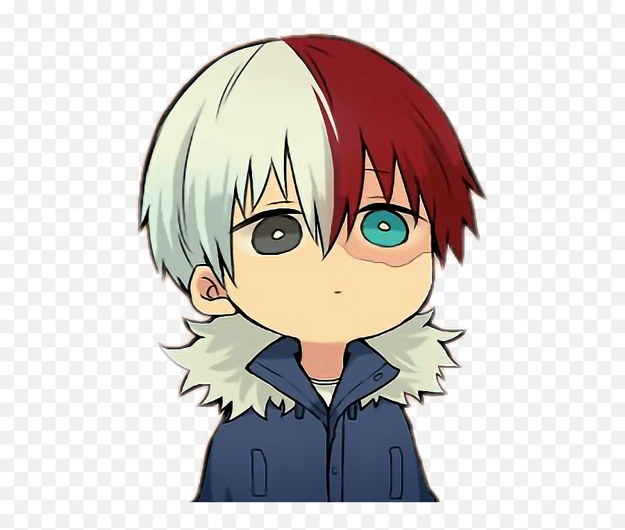 Download Tv Todoroki Shoto Character Free Transparent Image - Todoroki Chibi Transparent Background Png,Shoto Todoroki Icon