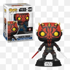 Pop Star Wars U2014 Hunt Thrills - Funko Darth Maul Chalice png