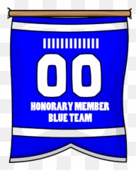 Blue Pennant Club Penguin Rewritten Wiki Fandom - Clip Art Png,Pennant Png