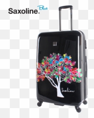 Saxoline Blue U2013 Sofymartcom - Suitcase png