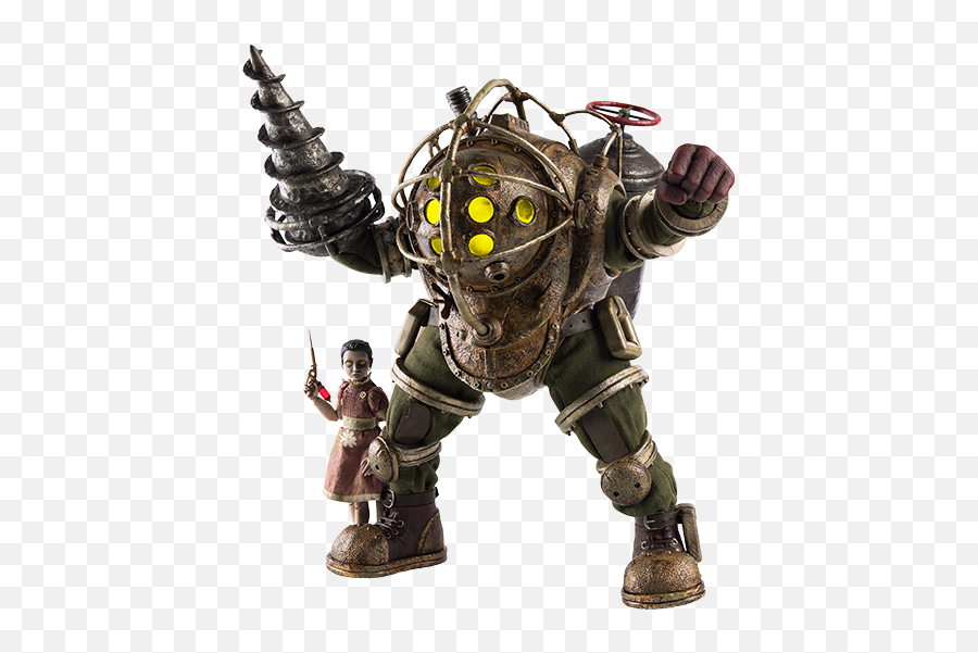 Big Daddy Transparent Images - Big Daddy From Bioshock Png,Bioshock Png