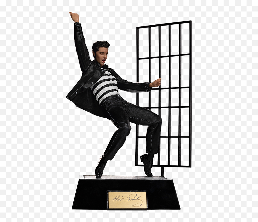 Elvis Presley Jailhouse Rock 110 Art Scale Statue By Iron Studios - Presley Jailhouse Rock Elvis Presley Png,Elvis Buddy Icon