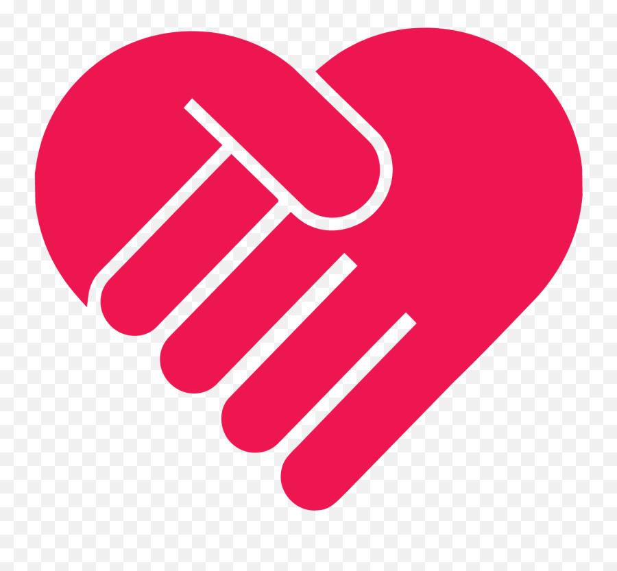 Download Hd Yayasan Seva Bhuana U0026 Mission Pawsu0027ible - Heart Helping Hand Png,Yay Icon