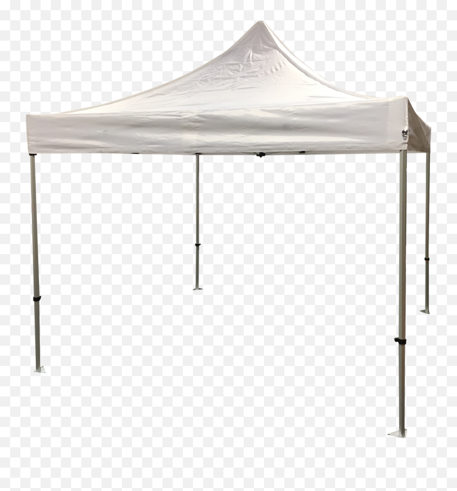 Economy 10x10 Solid Colour Canopy Tent Package - White Canopy Png,Canopy Png