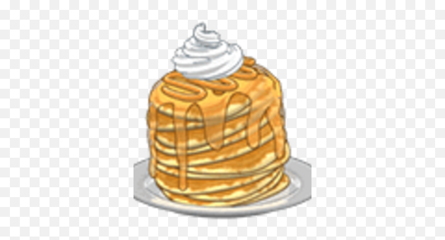Butterscotch Pancakes Webkinz Wiki Fandom - Cake Decorating Supply Png,Pancakes Icon