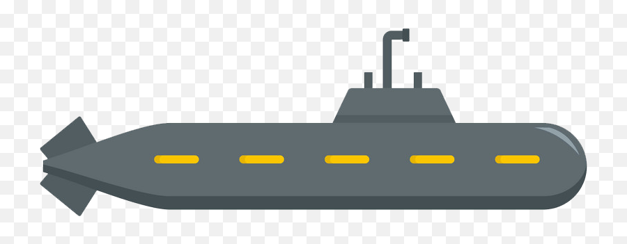 Military Submarine Icon Flat Style Png Transparent - Clipart Ballistic Missile Submarine,World Icon Flat