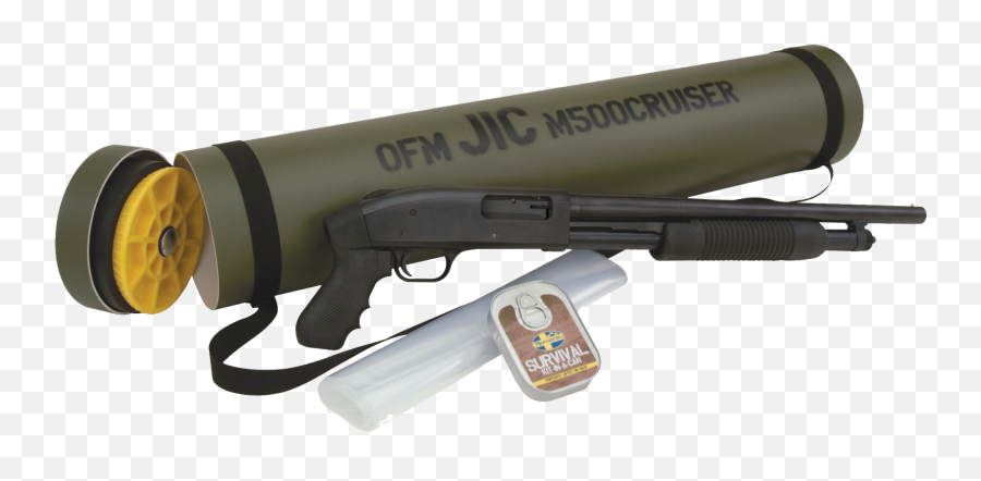 Mossberg Pump - Action Shotgun 500 Jic Cruiser 12ga Mossberg Rifles Waffen Gruenig Elmiger Mossberg 500 Jic Cruiser Png,Pump Shotgun Png