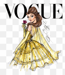 Princesas Vogue Png - Disney Princesses As Models,Vogue Png