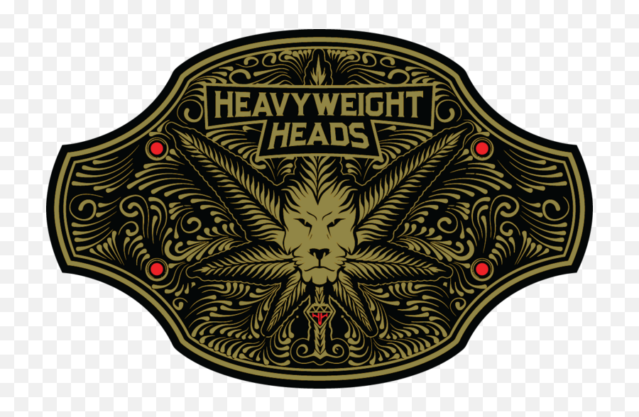 Leaf And Bud - Detroit Michigan Marijuana Dispensary Weedmaps Heavyweight Heads Logo Png,Icon On The Headse