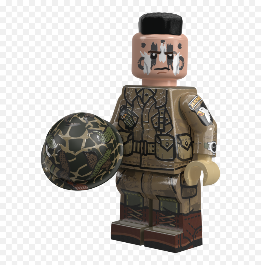 New Release Wwii Us Filthy Thirteen Paratrooper - Lego Ww2 German Medic Png,Icon Variant Mohawk